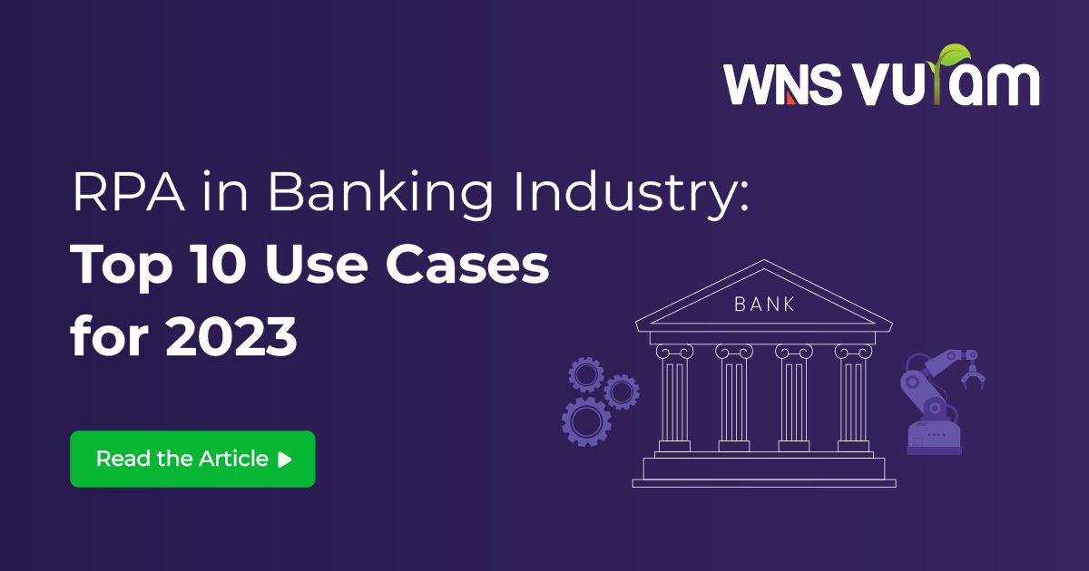 RPA In Banking: Industry Use Cases Examples, Benefits And ...