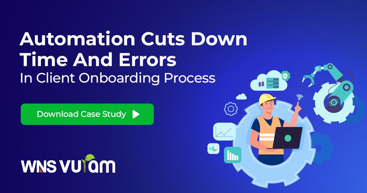 Automation Cuts Down Time And Errors In Client Onboarding Process Case Study Download Free